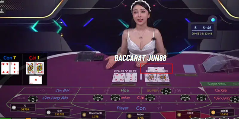 Baccarat Jun88