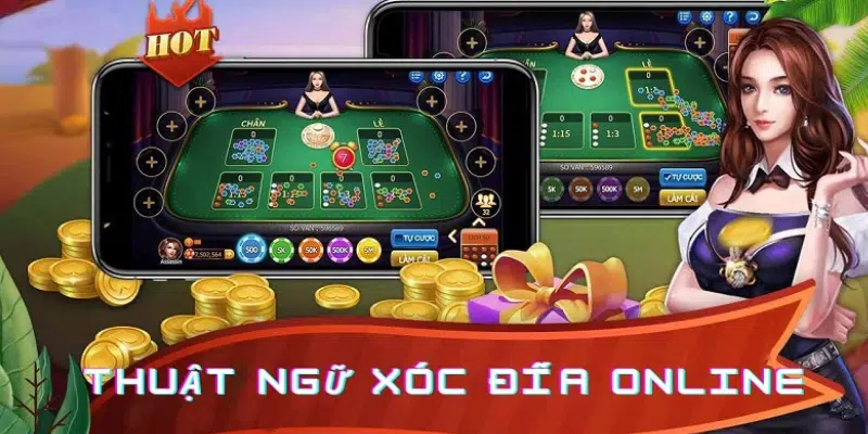 Thuật ngữ Xóc đĩa