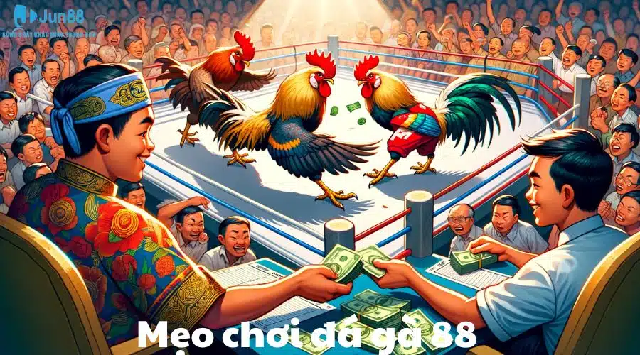 Mẹo giúp bạn chinh phục đá gà 88 luôn thắng